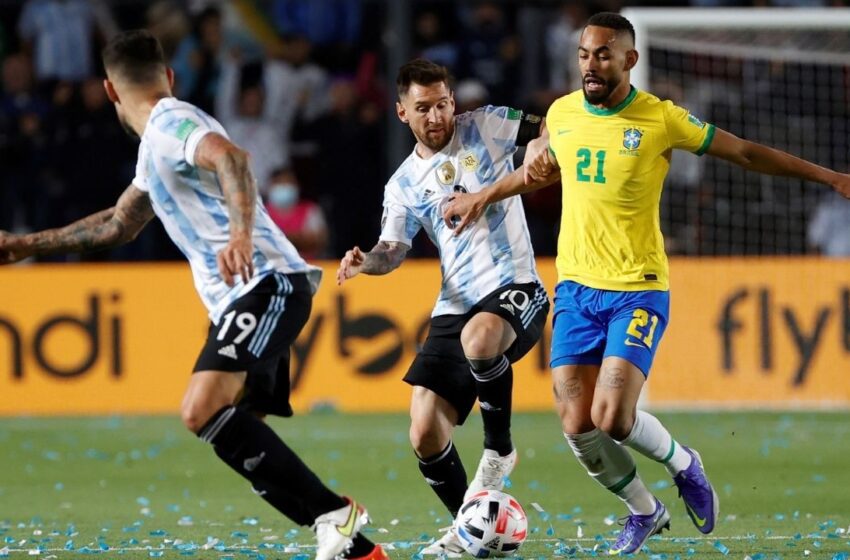  Brasil y Argentina igualan, Uruguay se desmorona, Chile pincha y Perú renace