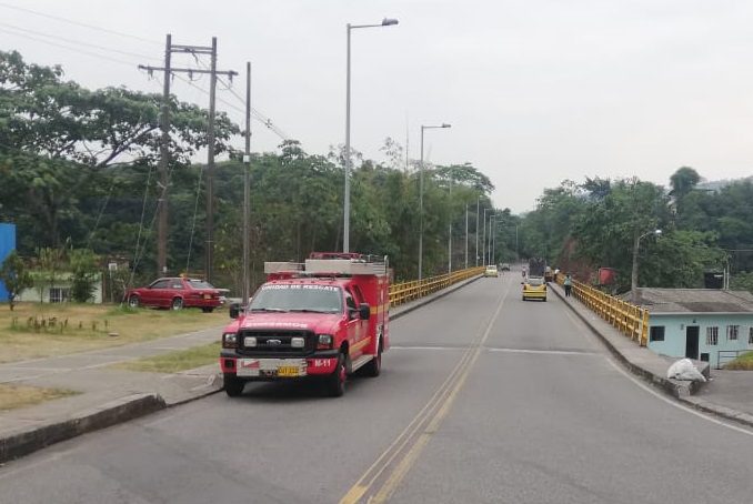  La Personería espera que la Alcaldía instale vallas para evitar suicidios en el viaducto entre El Galán y La Azotea