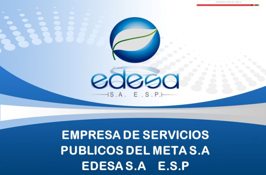  Empresa de Servicios Públicos EDESA pondrá a la venta 60 mil acciones para superar la crisis