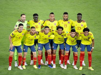  La Selección Colombia un equipo sin futbol y sin goles pero con suerte