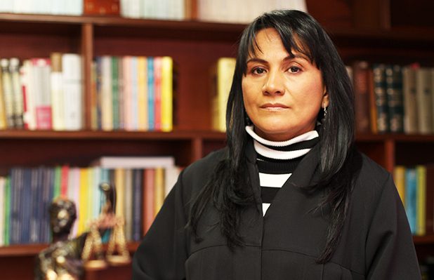  María Stella Jara reemplaza al Magistrado Trejos quien renunció al Tribunal Superior por investigación en la Corte
