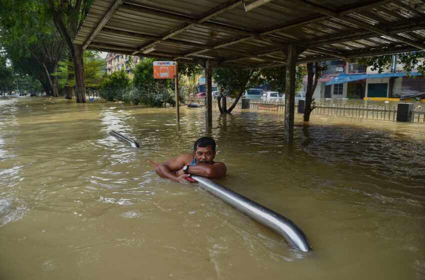  Al menos 27 muertos debido a las graves inundaciones en Malasia