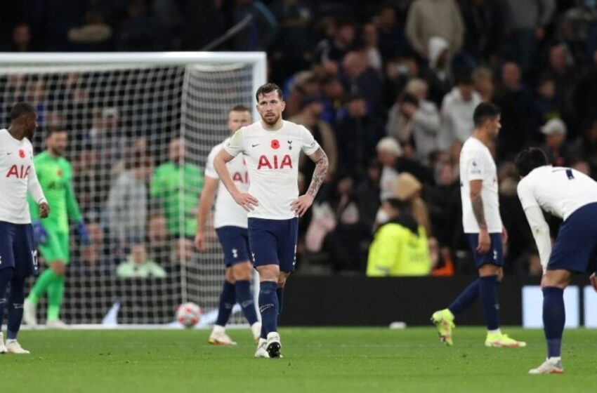  Seis jugadores del Tottenham dan positivo en covid