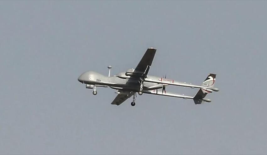  Fuerza Aérea sobrevuela la ciudad con aviones no tripulados