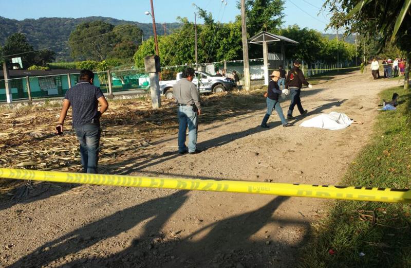  El estado mexicano de Veracruz vive una violenta jornada con diez asesinatos