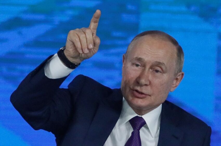  Putin quiere «inmediatas» garantías seguridad para rebajar tensión en Ucrania