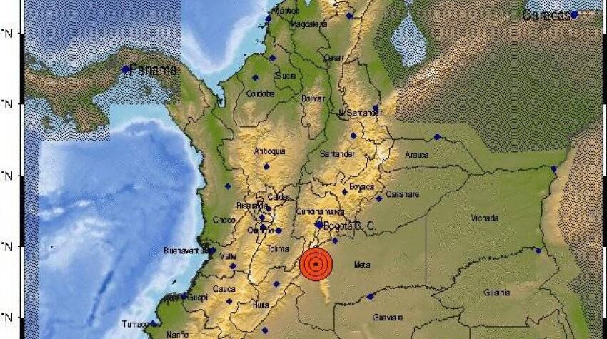  Susto generó el temblor en algunos municipios del Meta