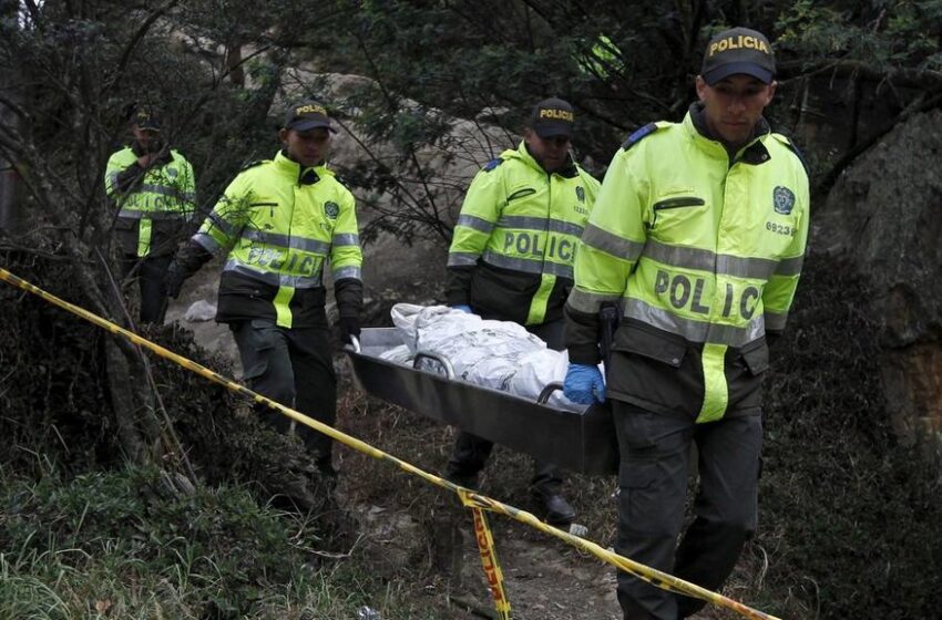  Hallan muertas a siete personas en una zona rural del sur de Colombia