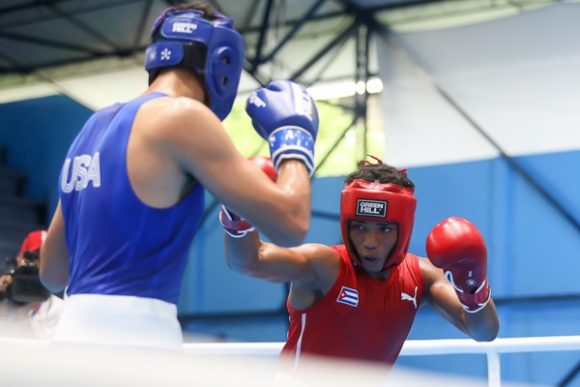  Estados Unidos, Cuba y Colombia dominan el boxeo de los Panamericanos Junior