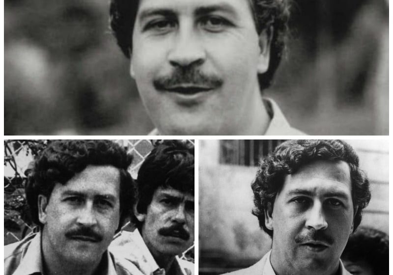  Pablo Escobar lleno de dinero e infelicidad, hombre bueno, pero un ser malo. Aquí el relato del fotógrafo amigo