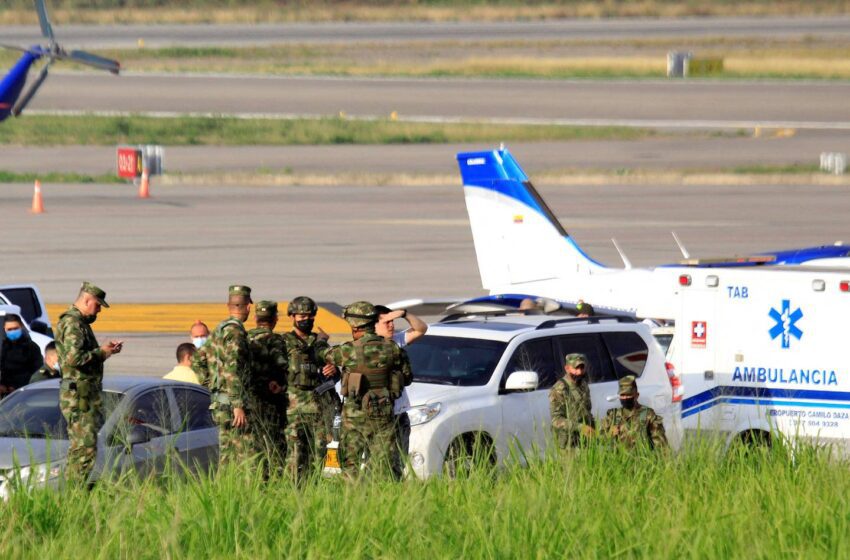  Ofrecen recompensa por información sobre atentado en el aeropuerto de Cúcuta