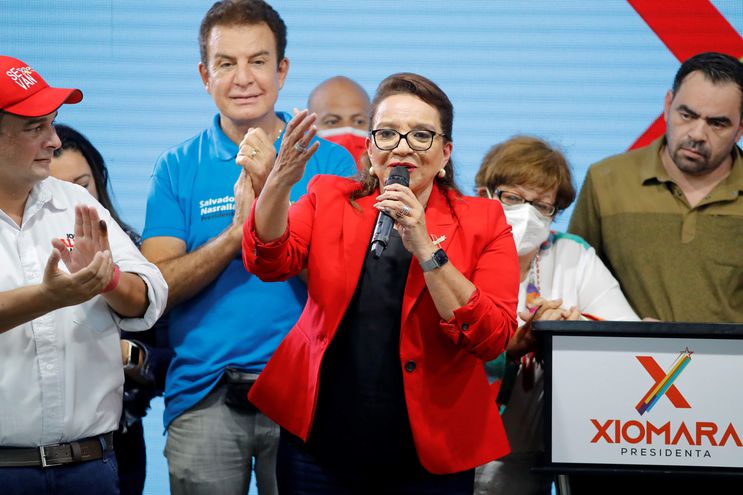  Xiomara Castro con el desafío de gobernar una Honduras en crisis desde 2009