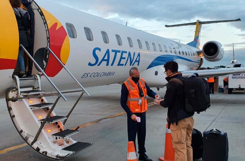  Satena amplía rutas aéreas en la Orinoquia para conectar con otras zonas del país