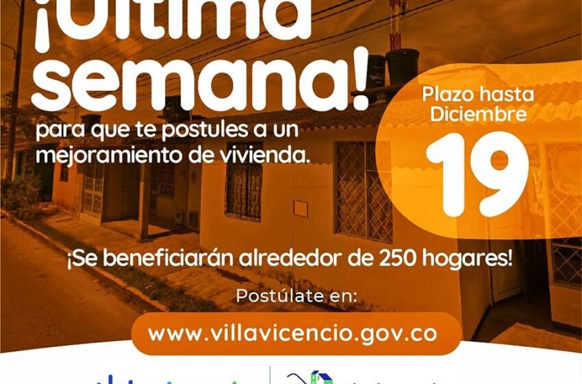  Hasta el 19 plazo para postularse y recibir subsidios de la Alcaldía para mejora de vivienda
