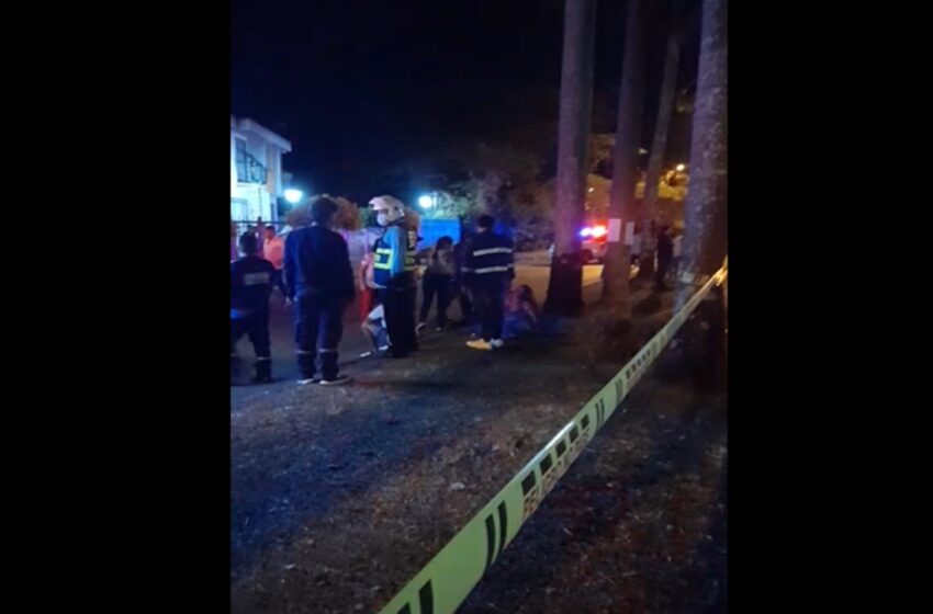 Un muerto y una mujer herida en accidente sobre la vía Maracos