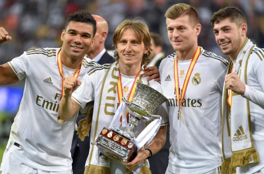  Ancelotti: «Modric, Kroos y Casemiro son la mejor media del mundo»