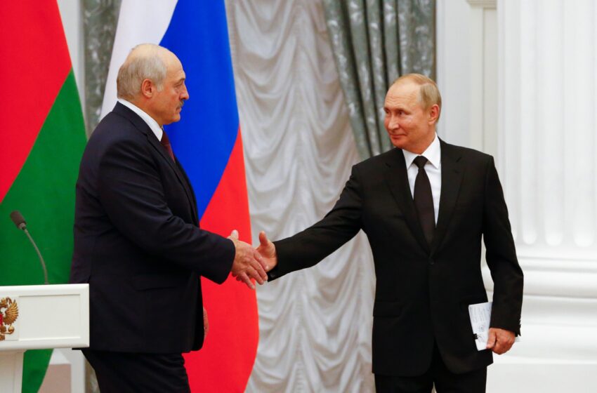  Putin y Lukashenko revisarán avance de acuerdos de la Unión Estatal