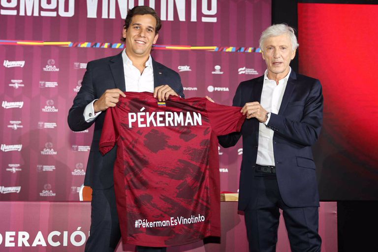  Pekermán es el nuevo entrenador de la Selección de Venezuela
