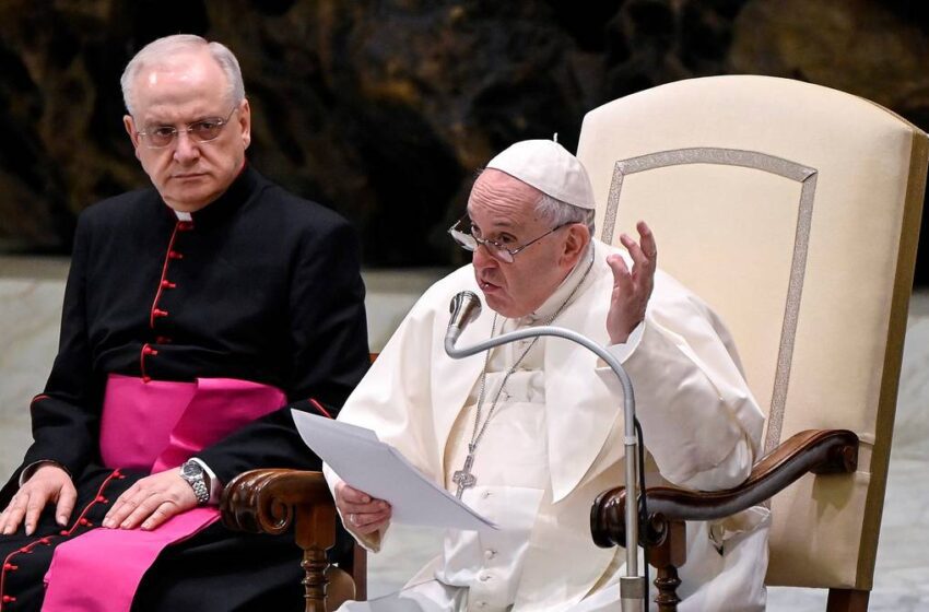  Papa: la realidad de los migrantes es «un escándalo social de la humanidad»