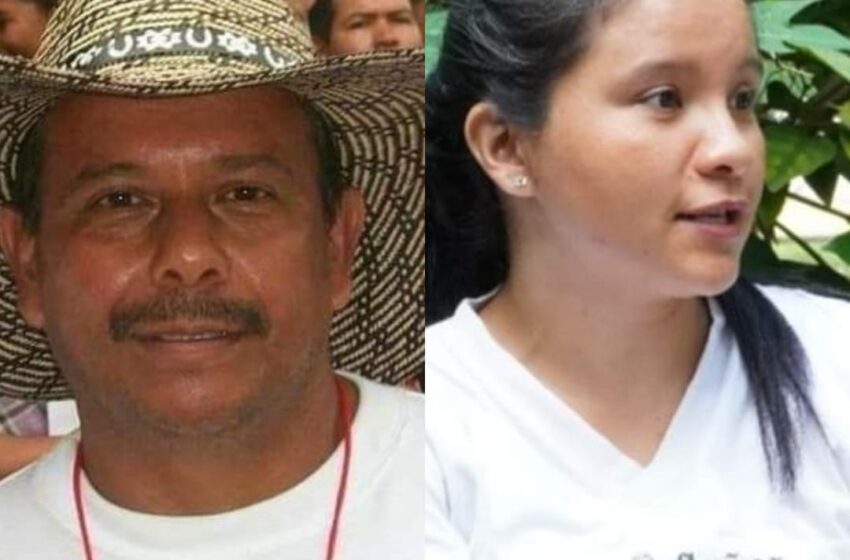  Biviana Palacios y Yesid Pereira luchan por reivindicación de campesinos e indigentes en Meta y Guaviare