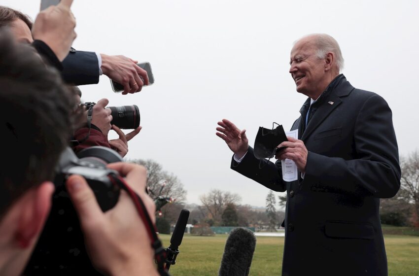  Biden descarta enviar tropas a Ucrania y Rusia protesta por incremento acciones militares en frontera