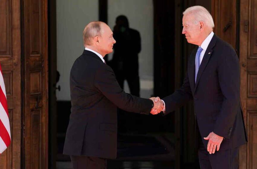  Biden reforzará el este de la OTAN si Putin ataca Ucrania