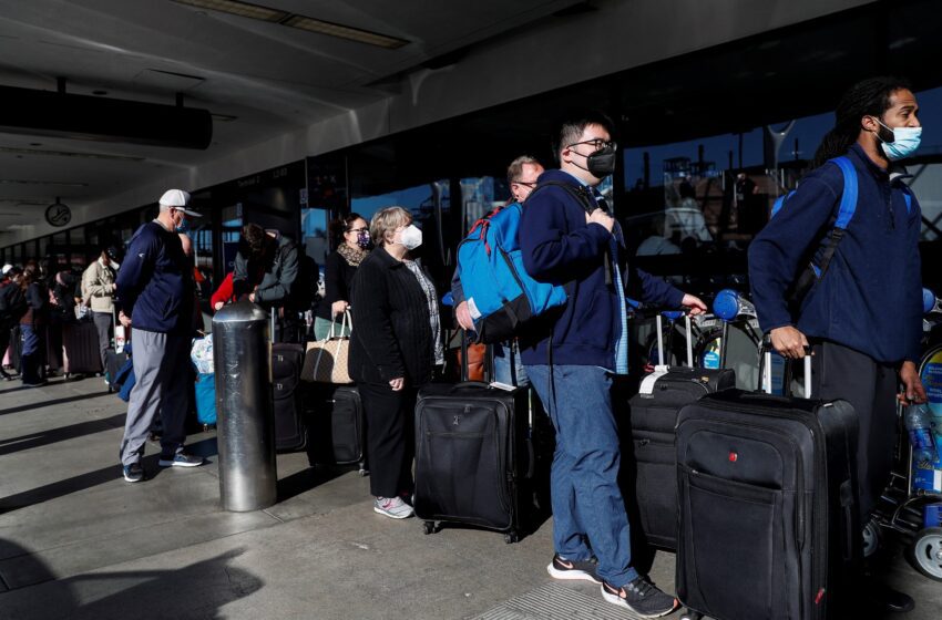  Más de mil vuelos cancelados por sexta jornada de incidencias en EE.UU.