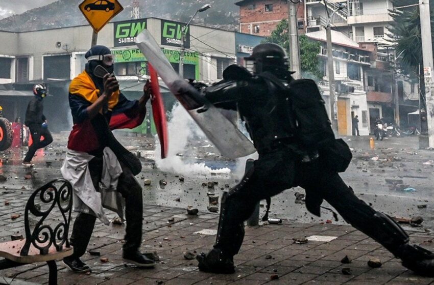  La ONU denuncia «graves violaciones a DD.HH.» en las protestas en Colombia