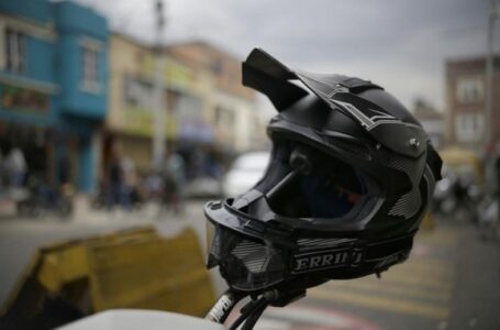 Investigan accidente de motociclista en la Madrid