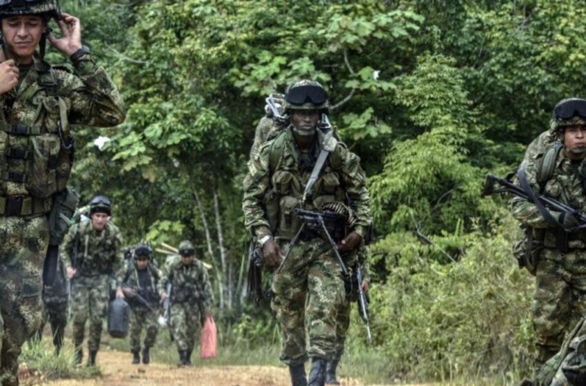  Fuerzas militares y de policía determinan acciones para evitar ataques terroristas en Meta y la Orinoquia