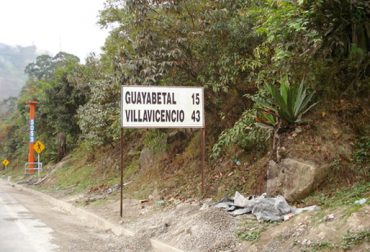  La vía a Guayabetal es una necesidad, señalan los campesinos de la región