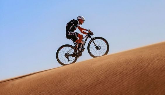  Los 6.133 km del Dakar también se pueden hacer en bicicleta