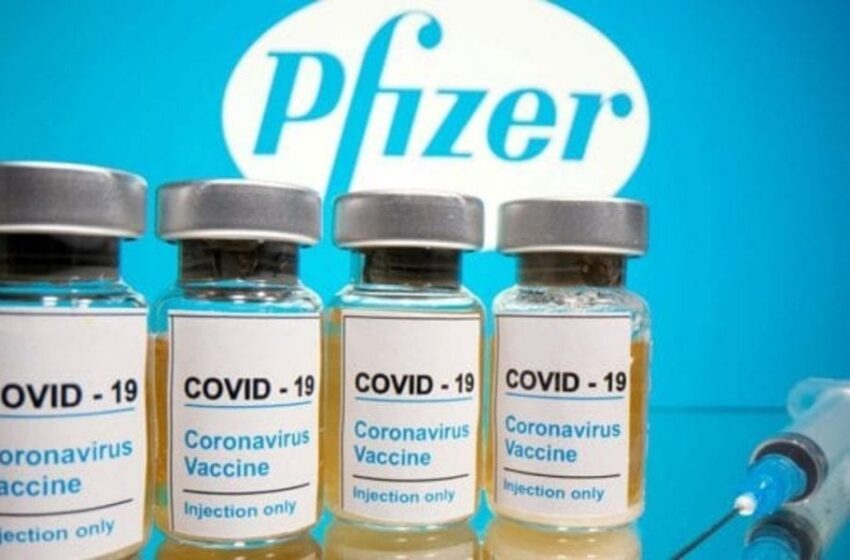  Pfizer dice que tres dosis de su vacuna podrían neutralizar ómicron