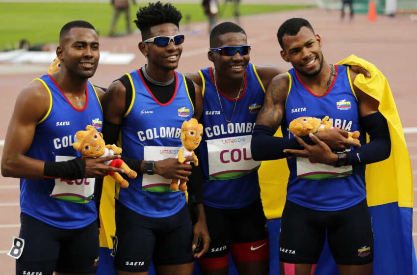  Colombia destaca la grandeza de sus atletas