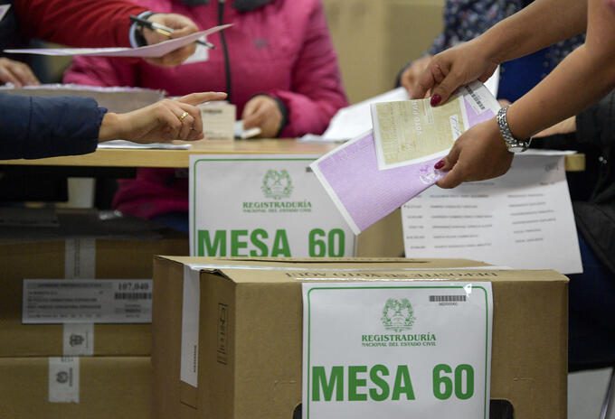  Registraduría abre convocatoria para nombrar delegados en puestos de elecciones