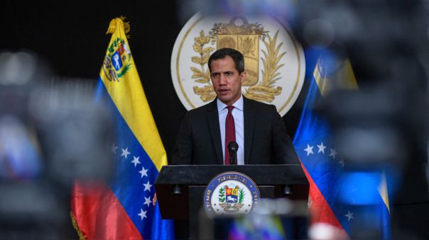  Guaidó insiste en que es «presidente» de Venezuela y del Parlamento