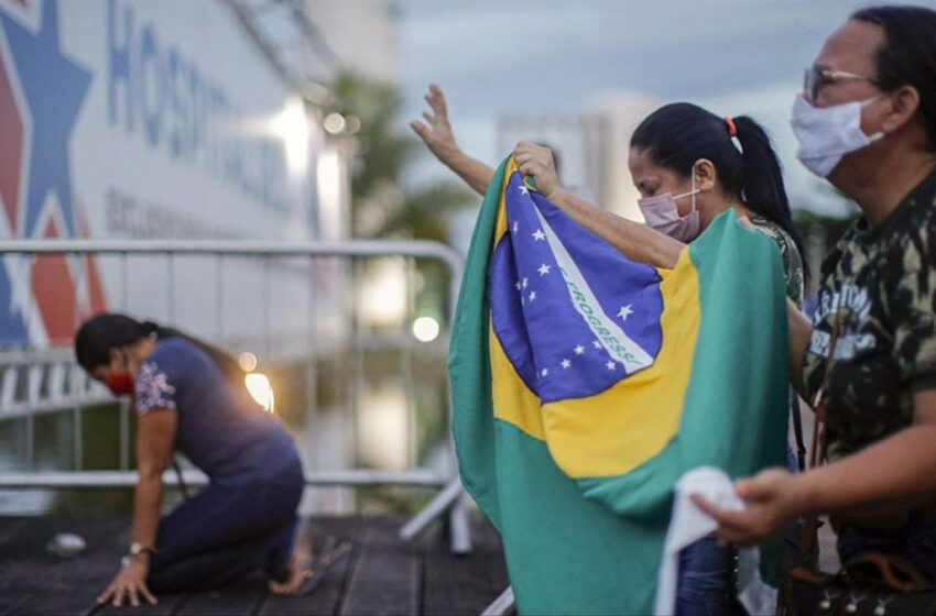  Brasil reporta muerte por ómicron, que puede ser la primera en Latinoamérica