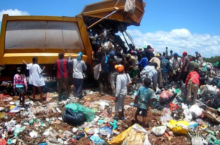  El Gobierno nacional estaría en Carreño para solucionar el problema de las personas que se alimentan con basura