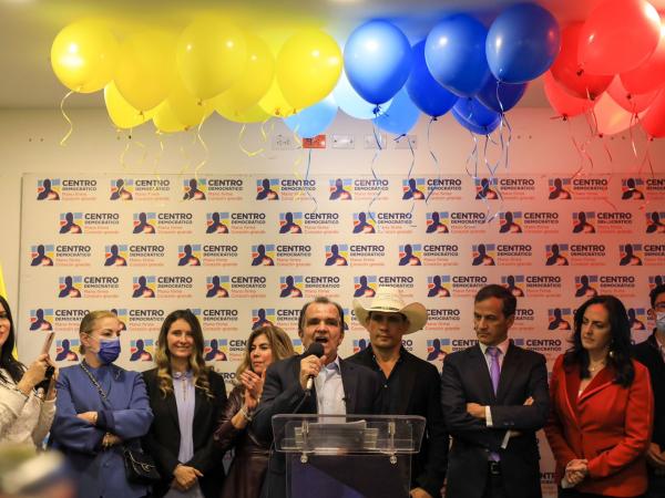  Uribistas del Meta respaldan la candidatura de Oscar Iván Zuluaga