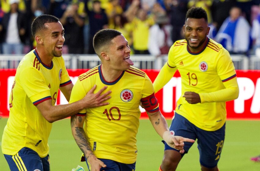  Colombia derrota 2-1 a Honduras