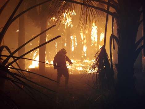  Alerta roja por incendios en Casanare