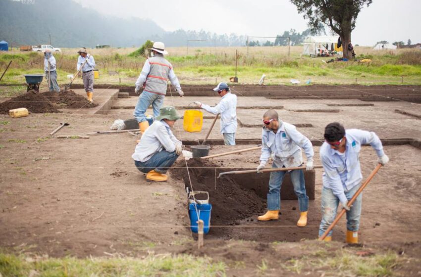  Siguen la gigantesca excavación arqueológica en Casanare
