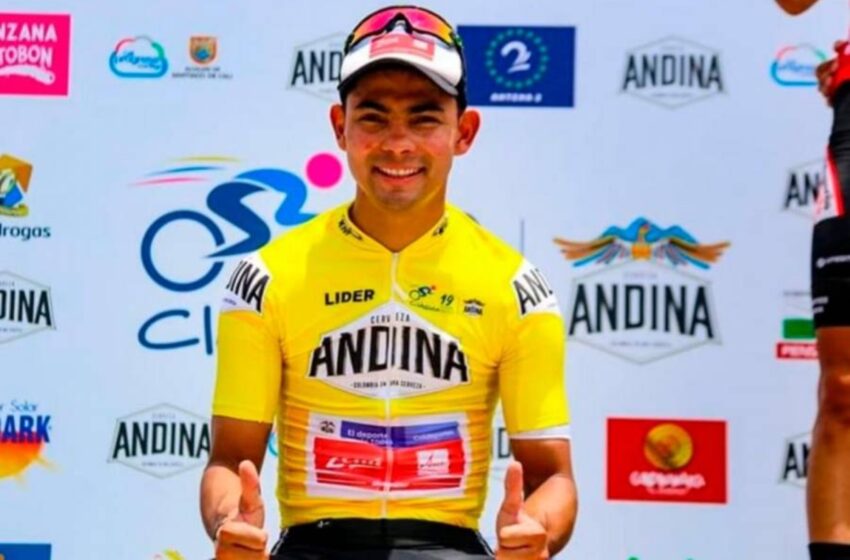  El colombiano Colón gana primera etapa y es líder de la Vuelta al Táchira