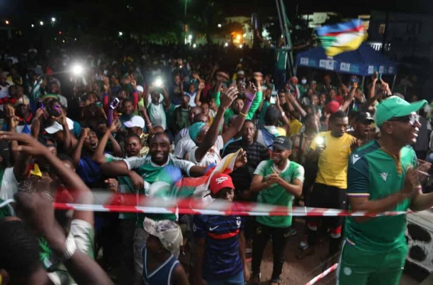  Ocho muertos en Camerún en avalancha antes de un partido de la Copa África