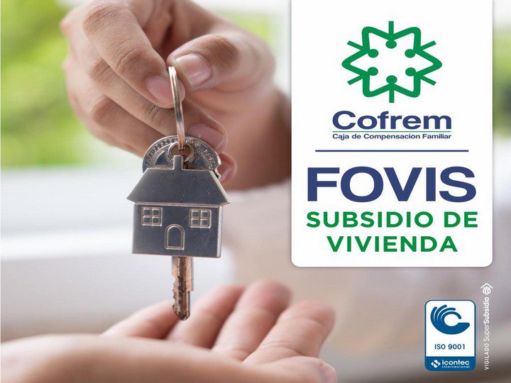  Sesenta y cinco afiliados a Cofrem se beneficician del subsidio de vivienda
