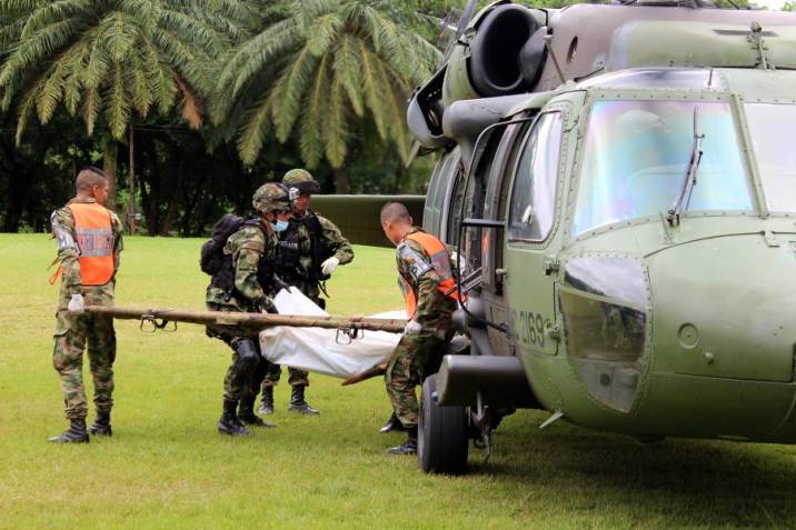  Fuertes combates entre FARC y el ELN en Arauca, con unos 20 muertos