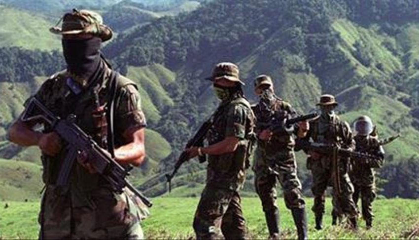  Guerra entre el ELN y disidencias de FARC desangra al departamento de Arauca