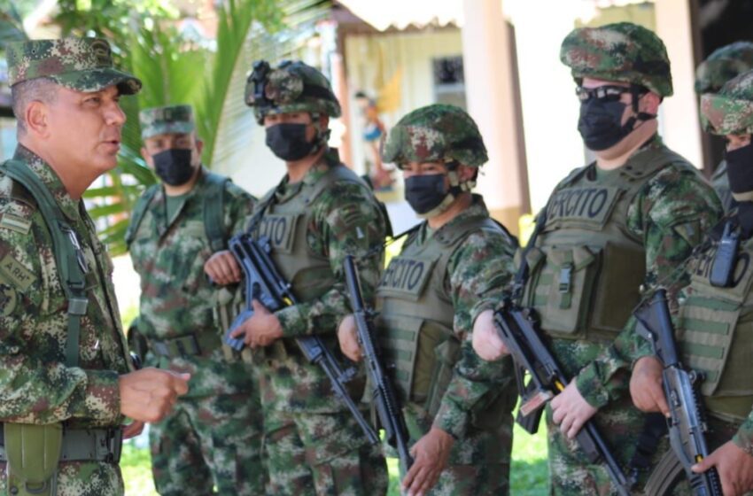  Arauca militarizada. Llegaron 700 nuevos soldados