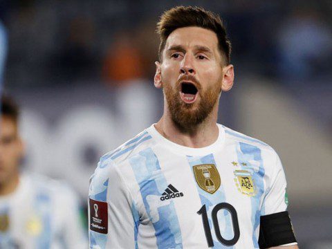  Messi no es convocado para los partidos de Argentina con Chile y Colombia