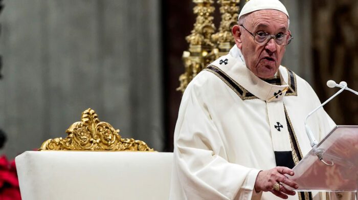  El papa censura a quienes siembran muerte y masacran a pobres y a inocentes ante la indiferencia de las gentes